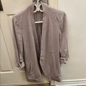Babaton Women's Blazer - Light Grey
